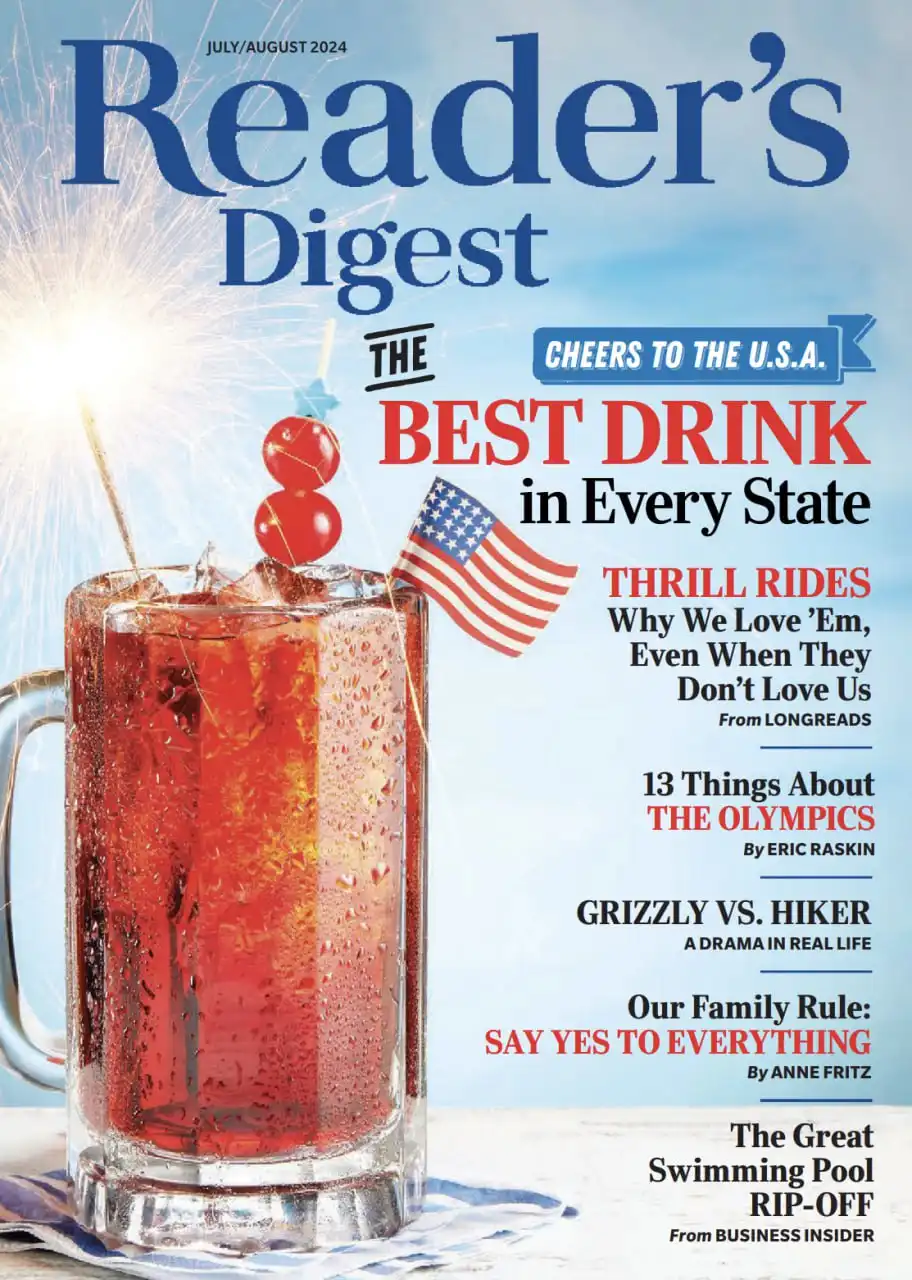 Readers Digest USA - July_August 2024